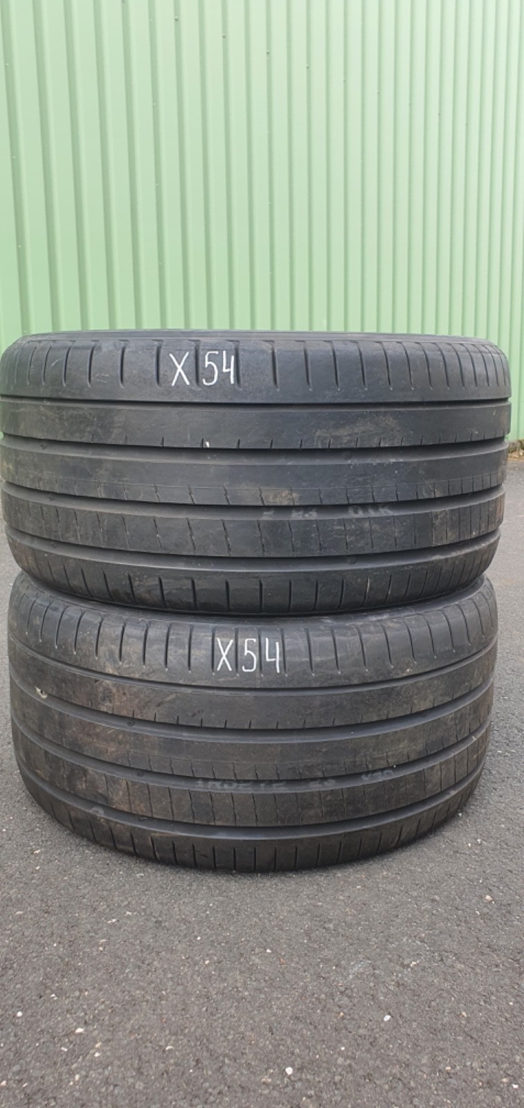 57-301 2x Sommerreifen Yokohama Advan Sport V107 Silentfoam 315/35 R21 111Y 7mm X54 – Bild 1