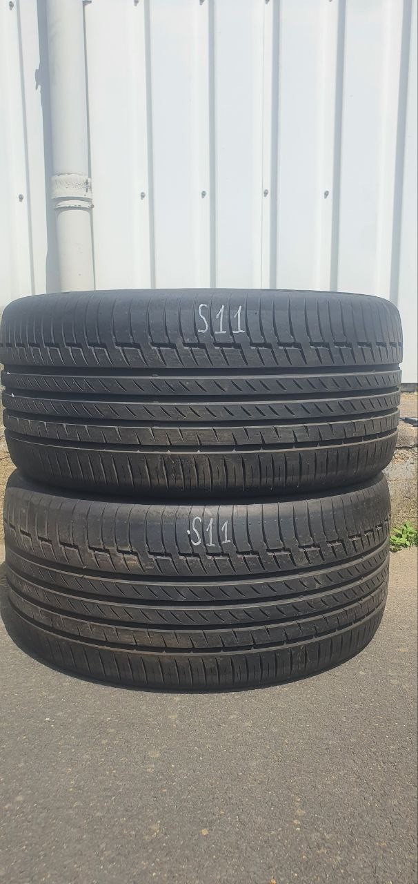 57-305 2x Sommerreifen Continental PremiumContact 6 SSR (RSC) 315/35 R22 111Y Demo S11 – Bild 1