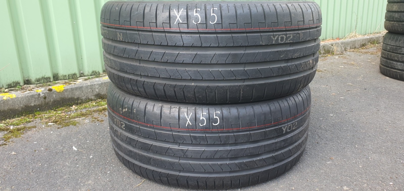 57-311 2x Sommerreifen Pirelli PZero MO-S PNCS 245/35 R21 96Y Demo Dot1623 X55 – Bild 1
