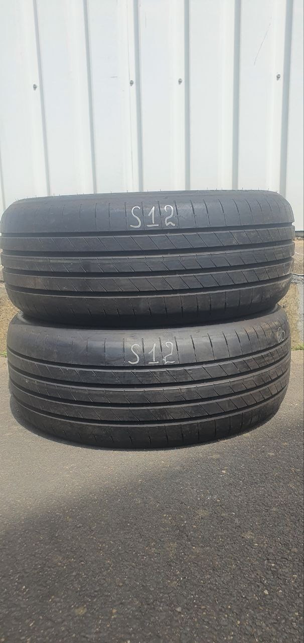 57-313 2x Sommerreifen GOODYEAR EAGLE F1 245/50 R19 105Y (MIL) DOT1423 DEMO S12 – Bild 1