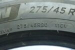 1x Michelin Pilot Alpin 5 SUV ZP RSC X 275/45 R20 110V Dot2123 4-4,5mm C27 – Bild 8