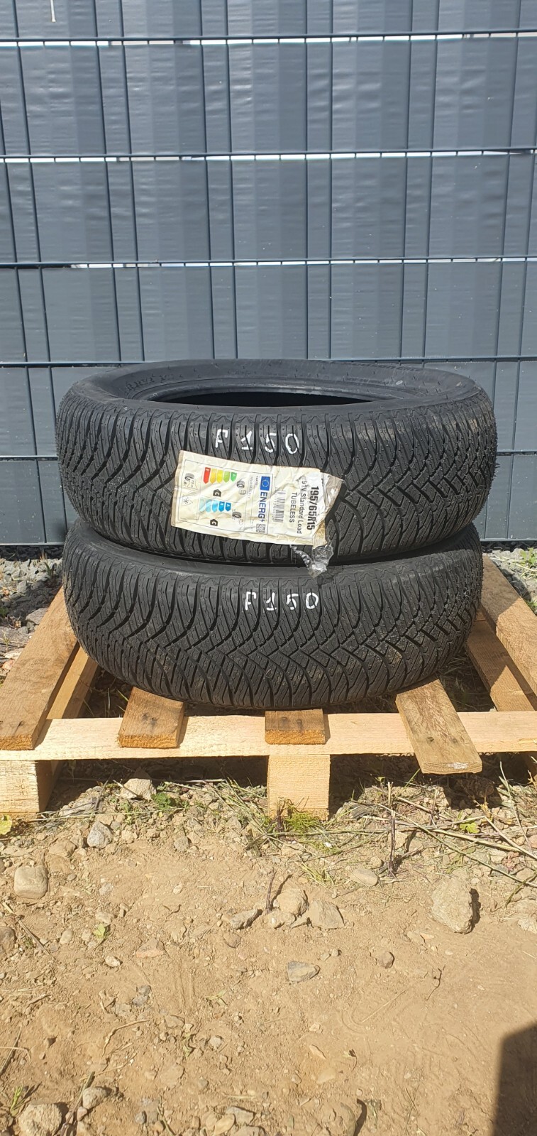 57-427 2x Neu Allwetterreifen Yartu AllSeasonElite 195/65 R15 91V (MIL) DOT24 F150 – Bild 1