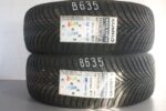 2x Allwetterreifen Kumho Solus 4S HA32+ 4 Season 215/55 R17 98W Dot3424 Neu B635
