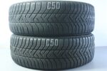 2x Pirelli Snowcontrol Serie 3 Winter 210 195/55 R17 92H Dot23/24 4,5-5,5mm C50