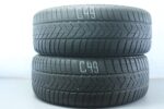 2x Winterreifen Pirelli PZero RSC 225/45 R18 95H Dot3020 4,5-5mm C49