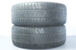 2x Winterreifen Pirelli PZero RSC 225/45 R18 95H Dot3220 4-4,5mm C48