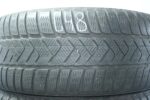 2x Winterreifen Pirelli PZero RSC 225/45 R18 95H Dot3220 4-4,5mm C48 – Bild 2
