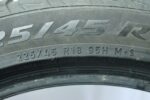 2x Winterreifen Pirelli PZero RSC 225/45 R18 95H Dot3220 4-4,5mm C48 – Bild 7