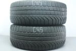 2x Winterreifen Pirelli PZero RSC 245/40 R19 98V Dot0121/0123 4-5mm C45