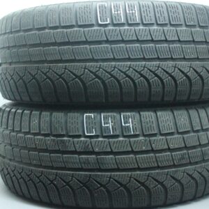 2x Winterreifen Pirelli PZero RSC 245/40 R19 98V Dot1921 4,5-5,5mm C44