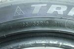 2x Allwetterreifen Triangle SeasonX TA 01 195/65 R16 91V Dot4524 Demo 8,5mm B642 – Bild 4