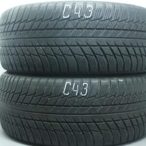 2x Winter Bridgestone Blizzak LM001 RSC RFT 225/40 R18 92V Dot4819 5-5,5mm C43