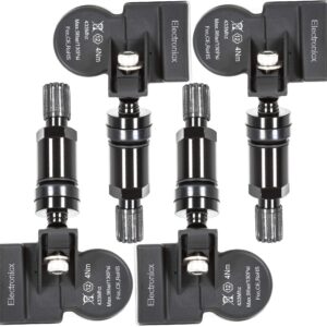 RDKS sensor for automatic tyre pressure monitoring. Ensures safety and correct pressure readings after wheel installation.