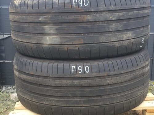 357027369225-1 2x Pirelli P ZERO Sommerreifen 285/40 R22 106 Y (MIL) DOT 22 3,5mm F90 – Bild 1