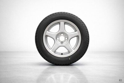 357376047619-1 4x Winterkompletträder Original Mercedes-Benz 16 Zoll (MIL) KBA44734 DOT-24 Neu - Image 1