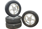 4x Winterkompletträder  Mercedes-Benz A/B/GLA/GLB/CLA 17Zoll A1774011200 F46 - Image 2