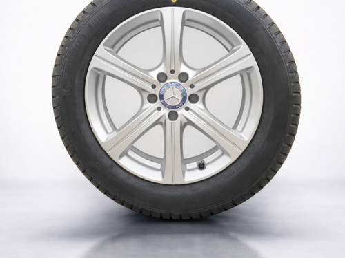 357376272611-1 4 Winterkompletträder Original Mercedes-Benz A/B/GLA/GLB/CLA 17 Zoll A1774011200 - Image 1