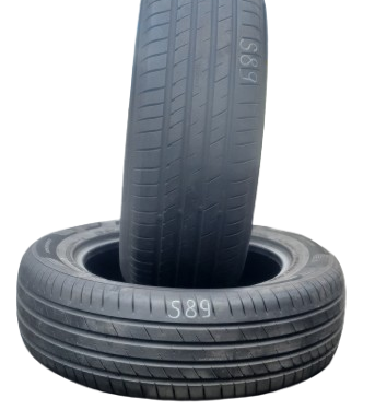 357381194927-1 2x Nexen N Fera Sport Sommer 205/65 R17 100Y 6,5mm S89 DOT4421 – Bild 1