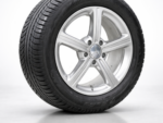 4x Winterkompletträder Original Mercedes-Benz A/B/GLA/GLB/CLA 17 Zoll A177411200