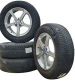 4x Winterkompletträder Original Mercedes-Benz A/B/GLA/GLB/CLA 17 Zoll A177411200 - Image 2