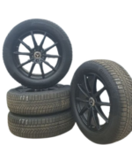 4x  Winterkompletträder Original Mercedes-Benz GLA/GLB 18 Zoll (MIL)  DOT-21 F71 - Image 4