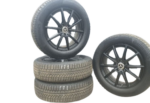 4x  Winterkompletträder Original Mercedes-Benz GLA/GLB 18 Zoll (MIL)  DOT-21 F71 - Image 5
