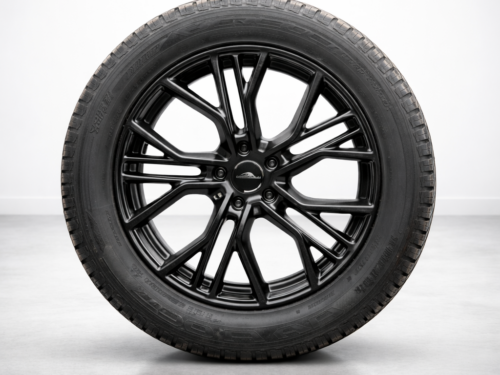 357387700331-1 4x Winterkompletträder Audi/Skoda/VW 20 Zoll (MIL) KBA53423 F58 - Image 1