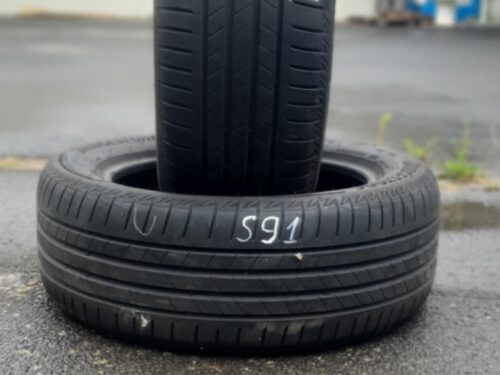 357396241115-1 2x Sommerreifen Bridgestone Turanza T005 225/55 R17 97W Dot0220 5,5mm S91 – Bild 1