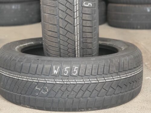 357401965037-1 2x Winterreifen Continental ContiWinterContact TS830P 205/55 R17 95H Dot3820 W55 – Bild 1