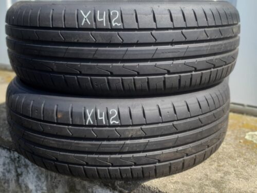 357683844836-1 2x Sommerreifen Hankook Ventus Prime 3 205/60 R17 97W Dot1623 6,5mm X42 – Bild 1