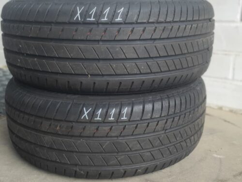 357683844846-1 2x Sommerreifen Bridgestone Alenza 001 RFT(RSC) 245/50 R19 105W Dot4623 7mm X111 – Bild 1