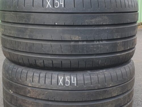 357683844865-1 2x Sommerreifen Yokohama Advan Sport V107 Silentfoam 315/35 R21 111Y 7mm X54 – Bild 1