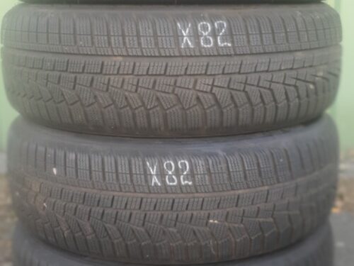 357683844870-1 2x Winterreifen Hankook Winteri*cept evo2 205/60 R17 97H Dot2623 6,5-7mm X82 – Bild 1