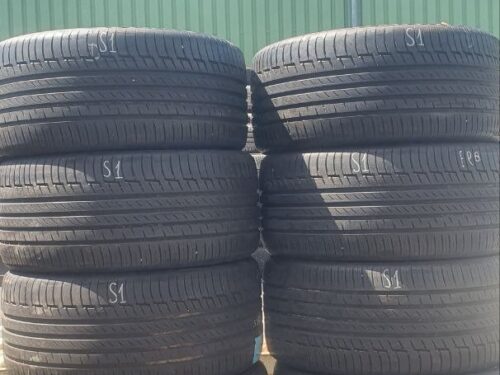 357683844882-1 2x Sommerreifen Continental PremiumContact 6 SSR (RSC) 315/35R22 111Y Demo S1 – Bild 1