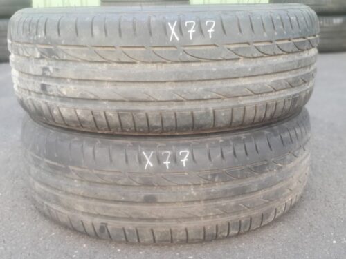 357683844891-1 2x Sommerreifen Bridgestone Potenza S001 (RSC) 215/45 R20 95W Dot3817 5mm X77 – Bild 1