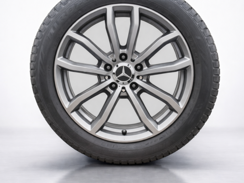 357683844924-1 18 Zoll Mercedes Winterkompletträder GLC SUV Coupé C253 W253 A2534011500 - Image 1