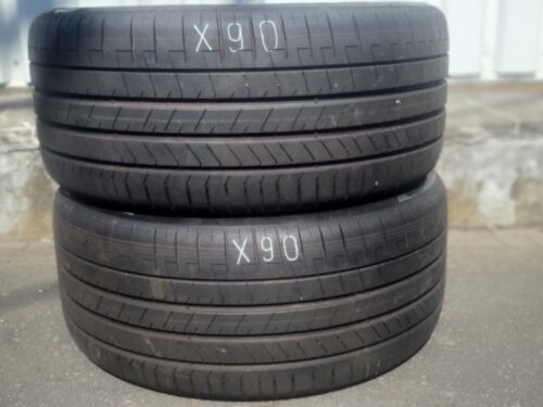 357683844966-1 2x Sommerreifen Pirelli PZero 315/35 R22 111Y Demo Dot4623 X90 – Bild 1