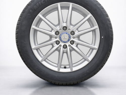 357683844982-1 16 Zoll Ganzjahreskompletträder Mercedes A W177 B W246 CLA C118 A1774010100 - Image 1