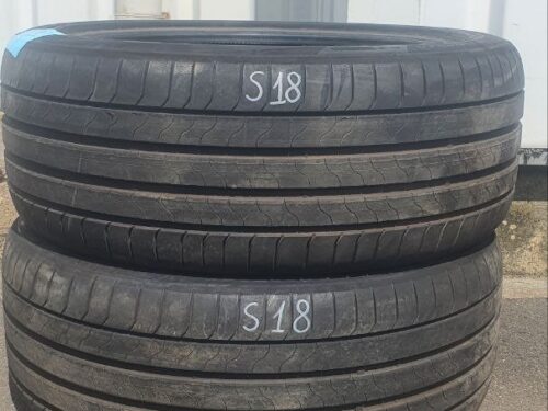 357683844986-1 2x Sommerreifen BRIDGESTONE TURANZA 6 ENLITEN 255/45 R20 105Y (MIL) DOT 3122 S18 – Bild 1