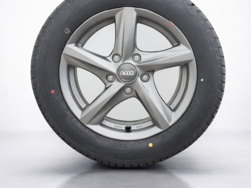 357683844988-1 Winterkompletträder VW Golf4 Golf5 Polo6R Fabia Octavia A3 15 Zoll (MIL) - Image 1