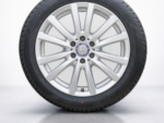 19 Zoll Mercedes Winterkompletträder GLC X253 C253 Winterreifen A2534010900