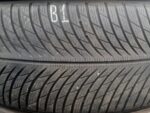 2x Winterreifen Michelin Pilot Alpin 5 SUV 255/50 R21 109H Dot1821 5,5-6mm B1 – Bild 2