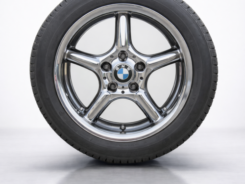 357683845030-1 BMW Winterkompletträder 1er E87 3er E90 E91 E92 E93 Z4 E85 (MIL) - Image 1