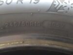 2x Michelin Pilot Alpin 5 SUV ZP (RSC) X 245/50 R19 105V Dot 23/24 5-5,5mm B177 – Bild 12