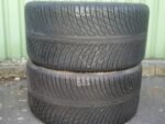 2x Winterreifen Michelin Pilot Alpin 5 NAO X 295/30 R21 102V Dot4918 6-6,5mm B81