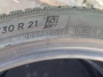 2x Winterreifen Michelin Pilot Alpin 5 NAO X 295/30 R21 102V Dot4918 6-6,5mm B81 – Bild 4