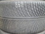 2x Winterreifen Michelin Pilot Alpin 5 NAO X 295/30 R21 102V Dot4218 6,2mm B60 – Bild 2