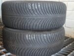 2x Michelin Pilot Alpin 5 ZP X (RSC) SUV 245/50 R19 105V Dot3823 5,5-6mm B167