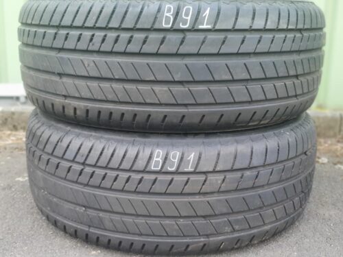357683845605-1 2x Sommerreifen Bridgestone Alenza 001 RFT (RSC) 245/50 R19 105W Dot23 7,2mm B91 – Bild 1