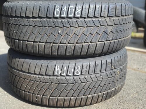 357683845617-1 2x Continental ContiWinterContact TS830P SSR(RSC) 225/50 R18 99V Dot3118 B108 – Bild 1